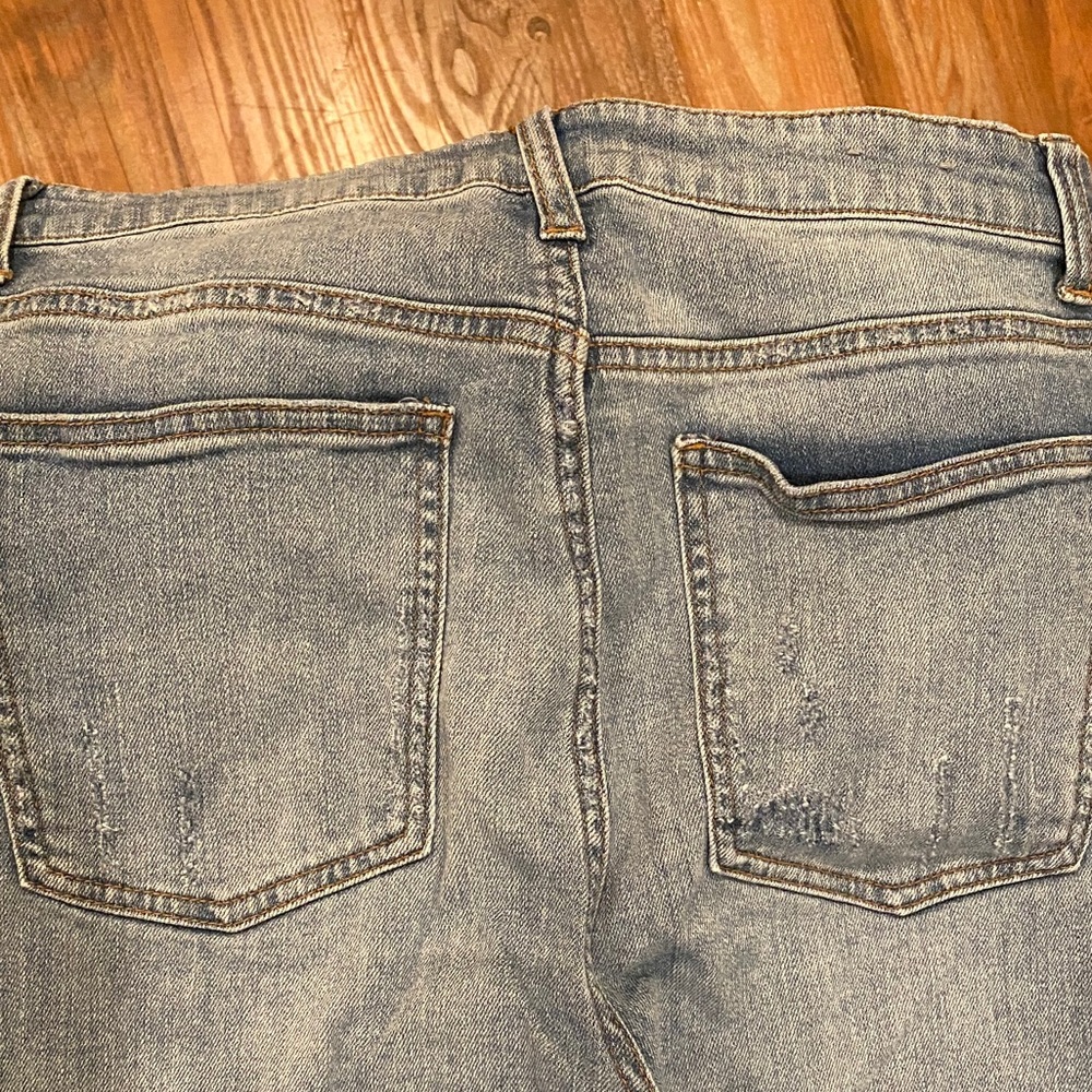 High Rise Straight Jeans - Picture 8 of 8